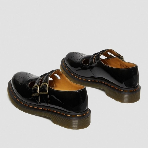 DR. MARTENS 8065 Patent Leather Mary Jane Shoes - Picture 5 of 15